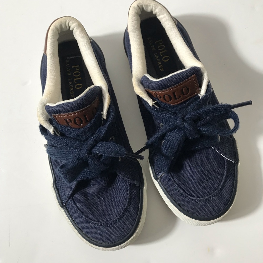 Polo by Ralph Lauren Kids Dark Blue Sneakers